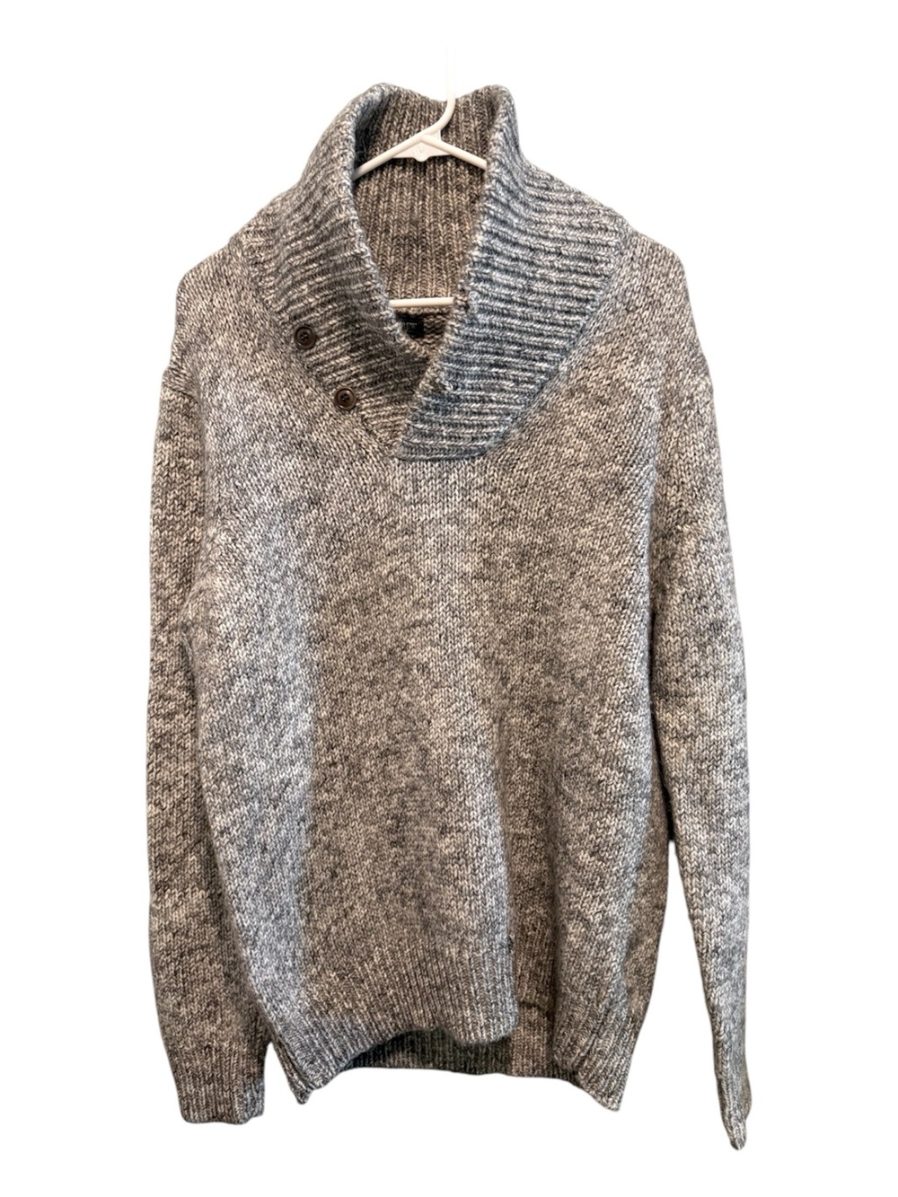 J. Crew Wool/ Alpaca Blend Cowl Neck Sweater.  Size M
